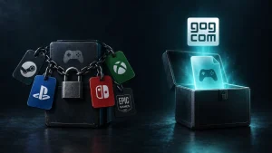 Do You Own Digital Games? What Steam, PlayStation, Xbox, Nintendo, Epic and GOG Actually Give You