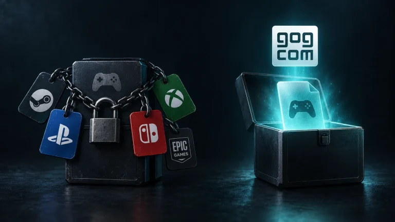 Do You Own Digital Games? What Steam, PlayStation, Xbox, Nintendo, Epic and GOG Actually Give You