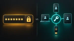 Passkeys vs Passwords: What Actually Changes — and What Happens If You Lose Your Device?